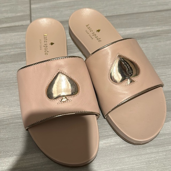 kate spade Shoes - Brand new leather Kate Spade sandals